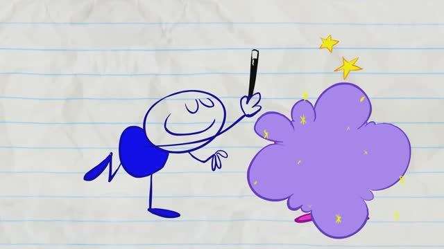 Волшебная палочка # 312★ Нарисованный мультфильм ★ Pencilma