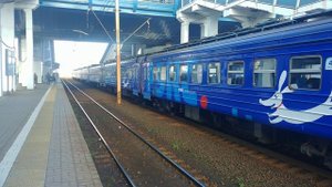 Электропоезд ЭД4М-0403 РЭКС