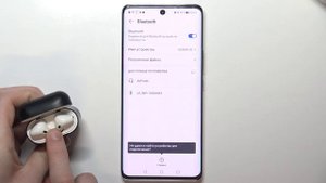 Как соеденить Honor 50 с беспроводными наушниками AirPods на Honor 50