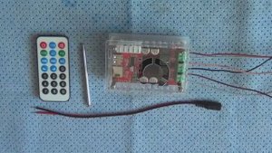 Двухканальный усилитель TPA3116. 2_50 ВТ, Bluetooth, USB, SD, FM.