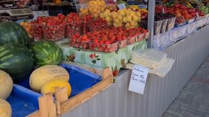 Ейск🌹Новое знакомство. Цены на овощи, фрукты и мясо в ейских магазинах и на рынке. Варька и косточк