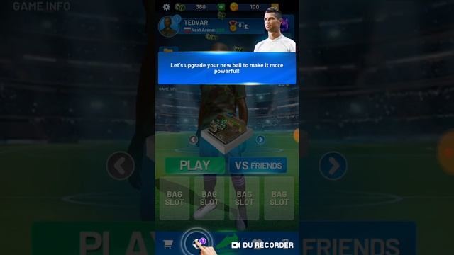 Играем в Ronaldo: soccer clash. смотреть онлайн
