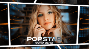 Sofia Berg - Popstar (Lyric Video, 2024) 0+
