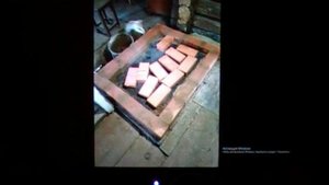 Отопительно варочная печь.(с духовкой)