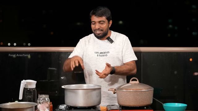 1Kg Bullet Rice Mutton Biryani Recipe in Tamil | Easy Cooking with Jabbar Bhai... смотреть онлайн