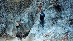 Настоящий Большой Каньон Крыма. Вид снизу. Grand Canyon