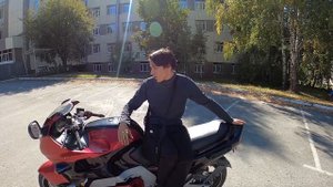 ?Внезапный обзор литрового спорта! Yamaha GTS1000