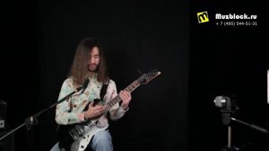 Как играть теппингом на электрогитаре - урок, упражнения, табы