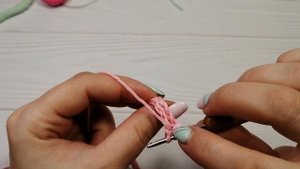 Полый шнур крючком. Шнурки, завязки крючком