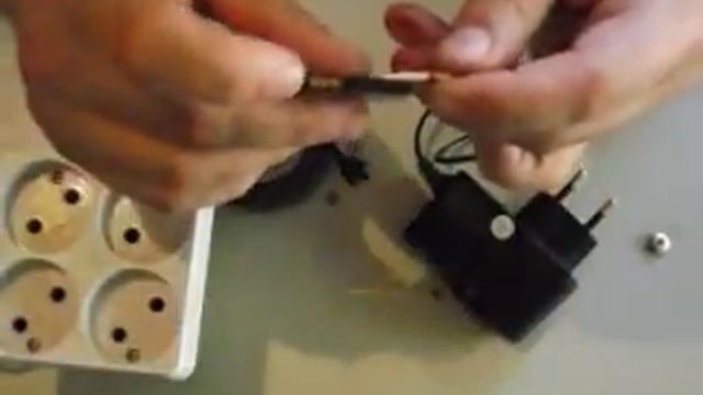 Зарядка аккумулятора от телефона! смотреть онлайн