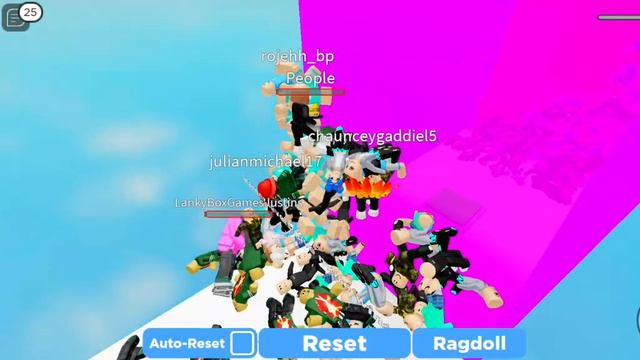 Ragdoll stack in roblox torture смотреть онлайн