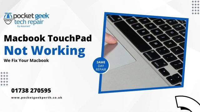 Pocket Geek  Tech Repair Perth Macbook TouchPad Replacement смотреть онлайн