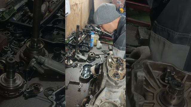 ремонт КПП volkswagen transporter 4 смотреть онлайн