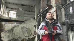 Развалины ГКБ №1 в Зелёной Роще 2019 г