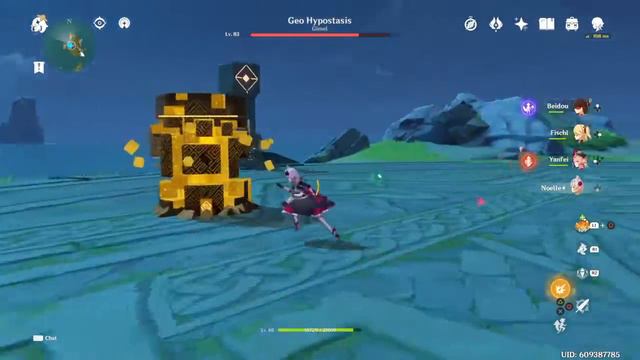 Random Genshin Impact