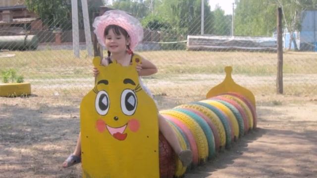 поделки для детской площадки своими руками фото смотреть онлайн