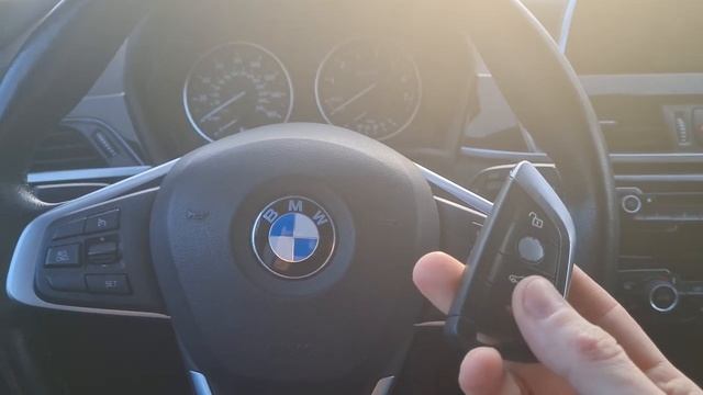 Чип Ключ БМВ Х1 2018 f48 USA программирование дубликата автоключа зажигания