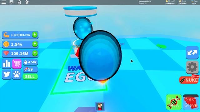 NEW Update! 3 New RANKS + WATER Island + Egg & SECRET Bunker + CODES In BOXING SIMULATOR! [Roblox] смотреть онлайн