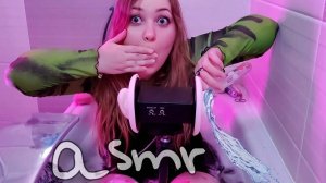 ТЫ 100% УСНЕШЬ ? ASMR 100 triggers in the bathroom ?? АСМР триггеры в ванной ?