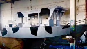 Катер "Чибис"