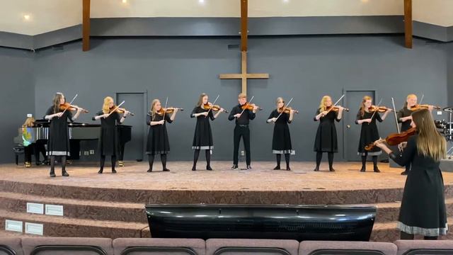 Kabalevsky Violin Concerto, 3rd mvt. смотреть онлайн