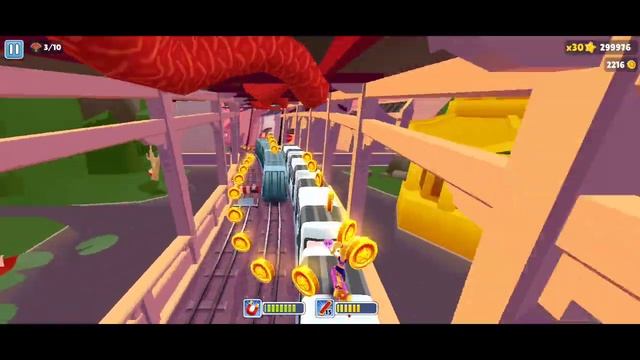 SUBWAY SURFERS 2021 JOURNEY TO THE EAST : TASHA смотреть онлайн