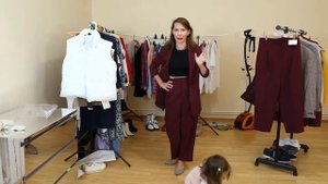 Брюки КЮЛОТЫ из ZARINA