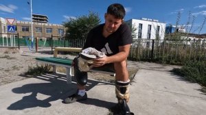 Монгольские унты -50 градусов!