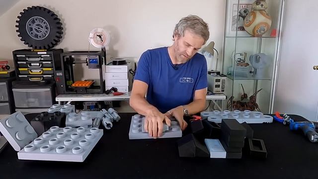 XXL LEGO Go-Kart! | Bucket Seat Build | #3 - Mantis Hacks смотреть онлайн