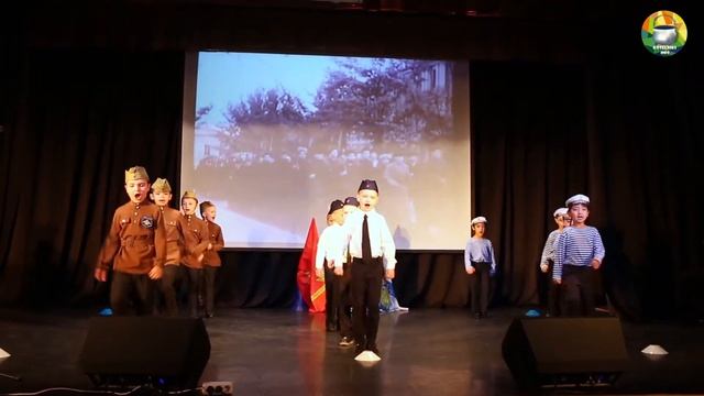 Котельники. Смотр строевой песни. Детский сад Сказка смотреть онлайн