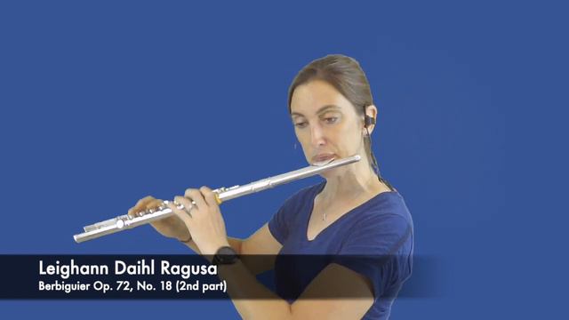 Berbiguier Op. 72, No. 18 in F major (2nd part ONLY) смотреть онлайн