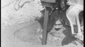 Строительство МГУ 1949-1953 гг.