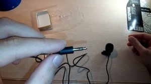 Обзор дешевого петличного микрофона [Aceline AMIC-7]