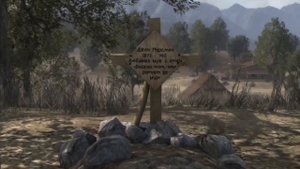Red dead redemption смерть Джона Марстона и Артура Моргана