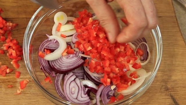 Маринованный ЛУК! Закуска к шашлыку! БЫСТО И ВКУСНО!