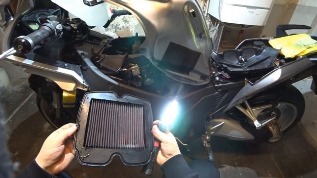 Про VFR 1200 Грузило на руль смотреть онлайн