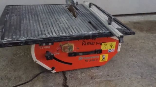 Przecinarka stolikowa DIMAS TS230F (www.klaravik.pl) смотреть онлайн