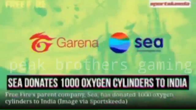 Garena donate 1000 oxygen slinders in India 🔥 polimer news  Vs  free fire  status troll 😂 #Garena смотреть онлайн