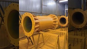 Изготовление траверсы для подъема груза весом 300 тонн