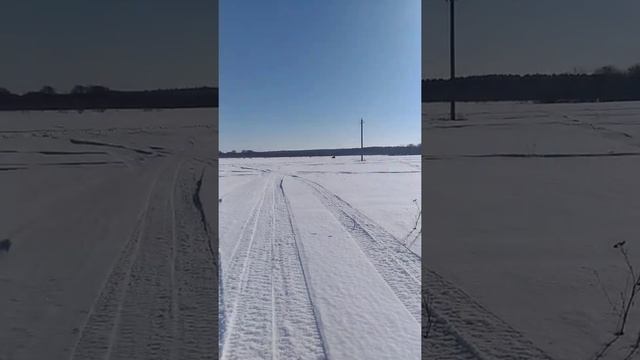 Обзор снегохода буран с гусеницами полярник, настроенным зажиганием "московское" и карбом "микуни"