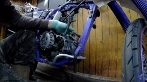 YAMAHA TTR 250  ПОДРОБНО О ПЕРЕБОРКЕ ГОЛОВКИ И ПОРШНЕВОЙ