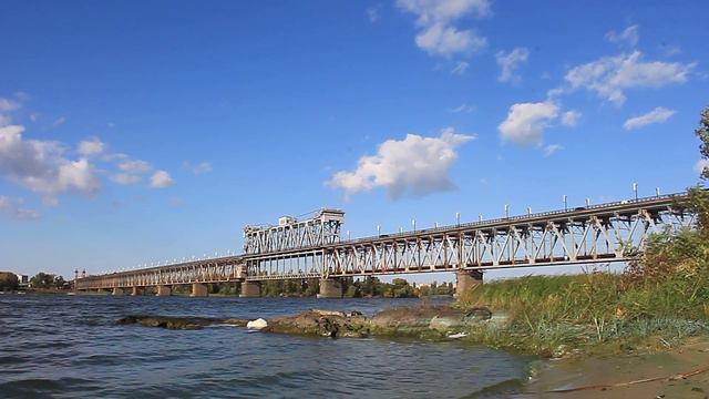 Крюковский мост 2016 - Живая картина смотреть онлайн