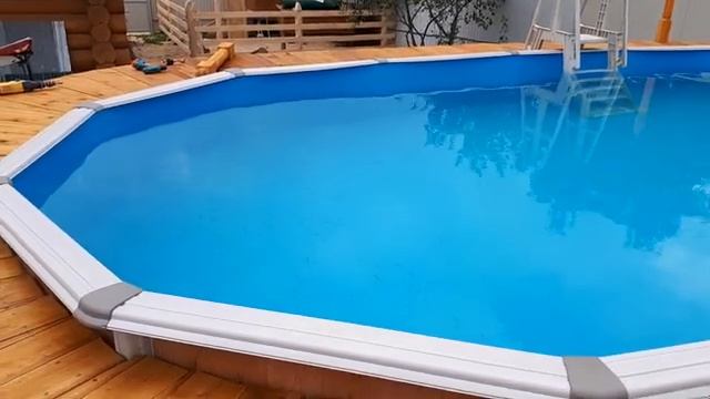 Купить Каркасный Бассейн. Выбор Морозоустойчивого Бассейна для дачи Эсприт-Биг - Atlantic Pool