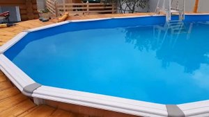 Купить Каркасный Бассейн. Выбор Морозоустойчивого Бассейна для дачи Эсприт-Биг - Atlantic Pool