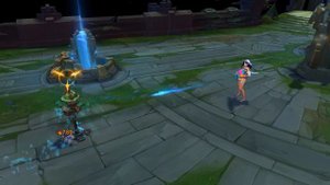 Образ Тусовая Кейтлин // Pool Party Caitlyn Skin Spotlight - League of Legends