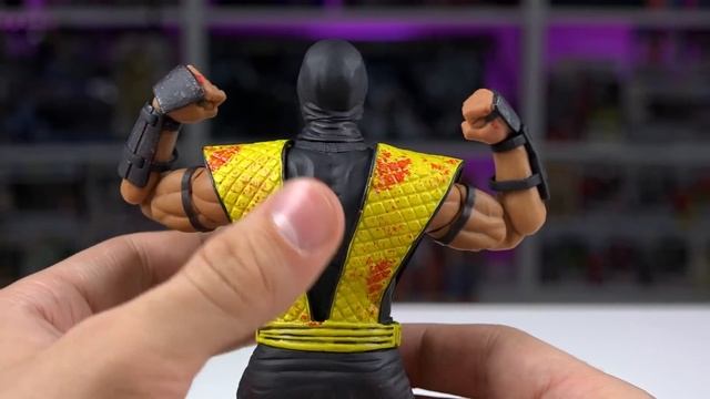 Фигурка СКОРПИОНА из Mortal Kombat! смотреть онлайн