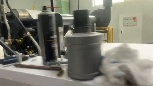 Запуск второй гофролинии 2GL100-1400 в компании 'КЗБИ' г. Кашира
