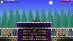 Террария 1.4 | Terraria ОБОГАТИТЕЛЬ - перерабатыватель ( террария гайд )