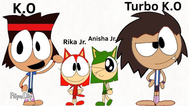 #JuniorOCYourTurn+ OK K.O and Turbo K.O in Ivan Tube’s Humanized style смотреть онлайн
