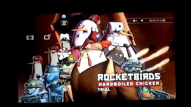 Rocketbirds XMB music смотреть онлайн